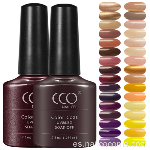 CCO Impress 2021 Gel UV de uñas más populares